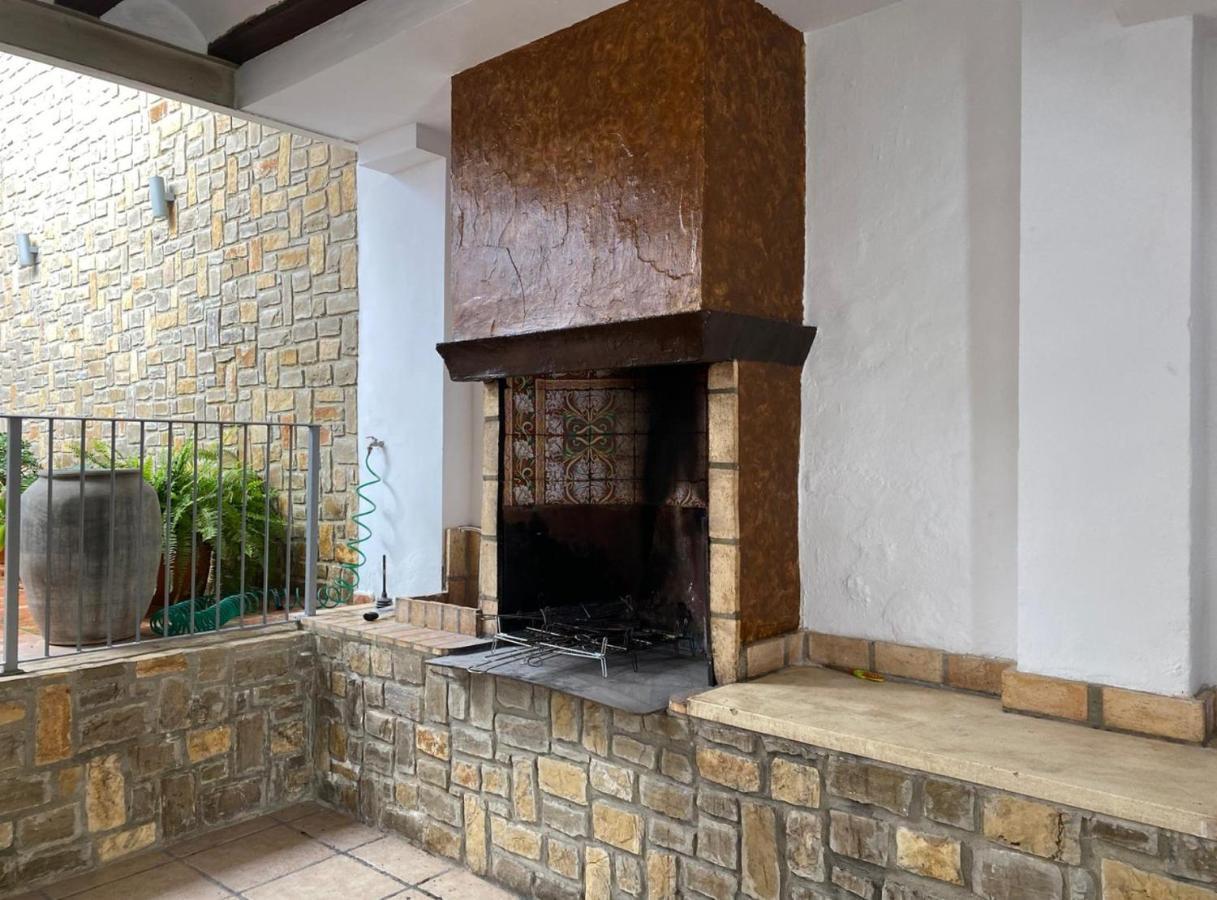 Casa Rural Frigols Chella Ngoại thất bức ảnh