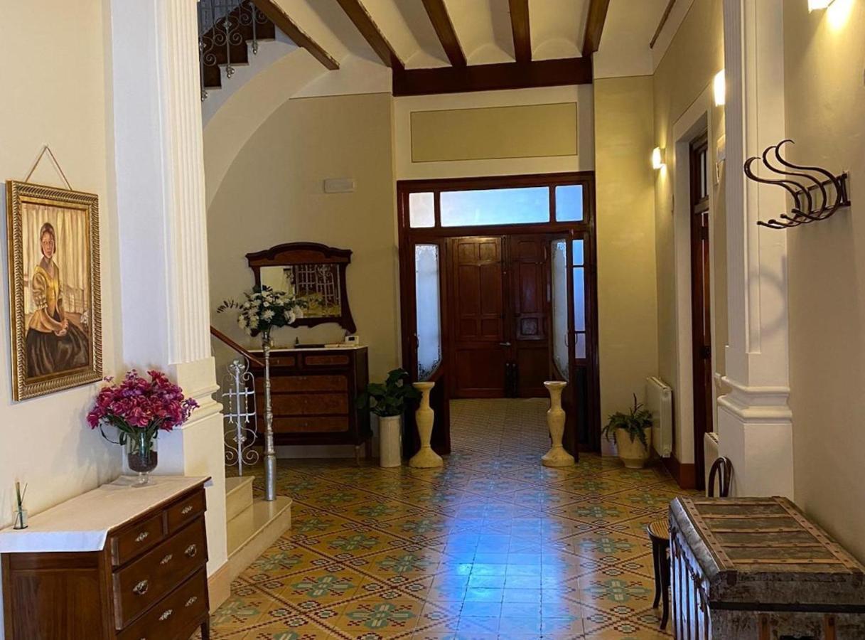 Casa Rural Frigols Chella Ngoại thất bức ảnh